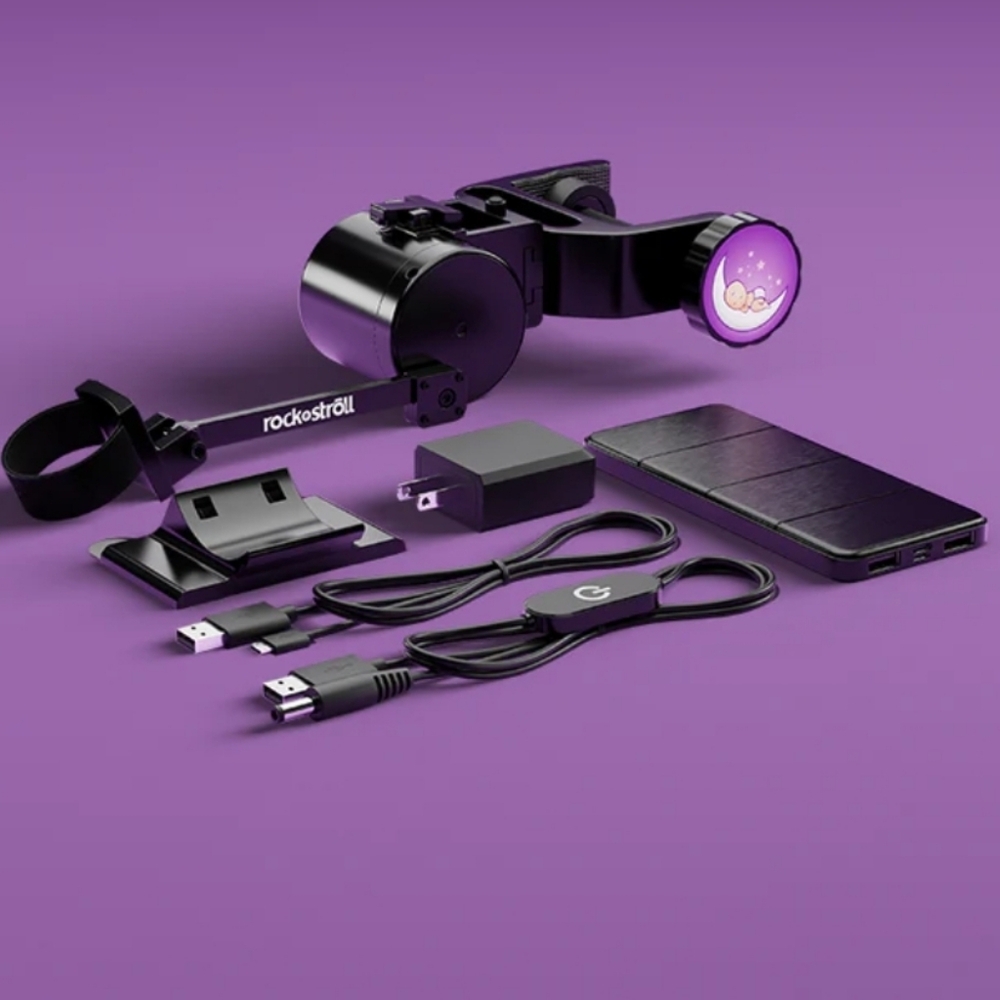 RocknStroll Stroller Rocker.